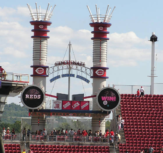 Smokestacks signal a Cincinnati win