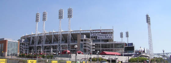 Great American Ballpark - Cincinnati, Ohio