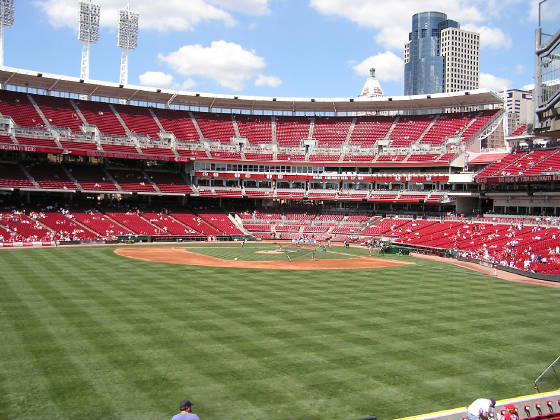 Great American Ballpark - Cincinnati, Ohio