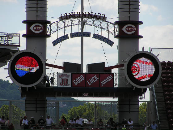 SmokeStacks for Griffey - Cincinnati, Ohio