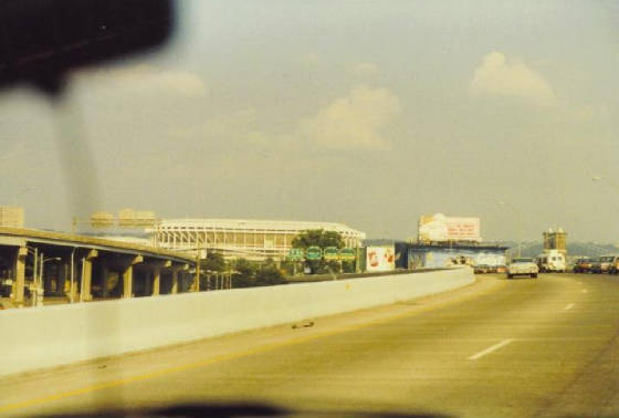 The view from the Interstate - Cincinnati