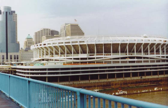 Riverfront Stadium / Cinergy Field